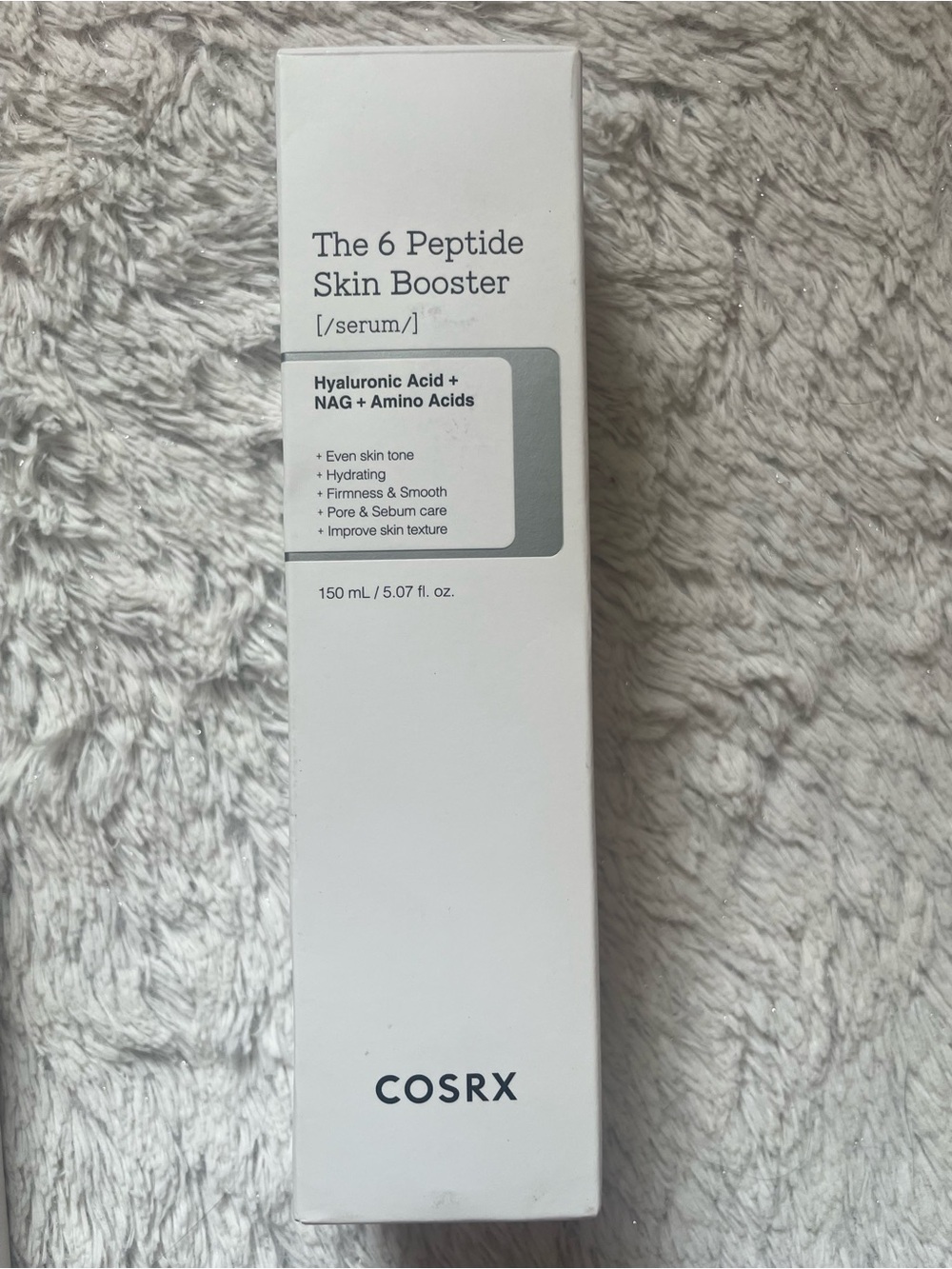 *New* COSRX The 6 Peptide Skin Booster Serum - White